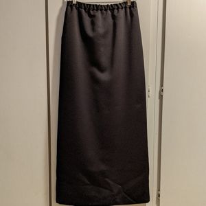 Satin Maxi Skirt